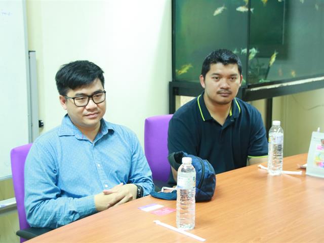 คณะเกษตรศาสตร์และทรัพยากรธรรมชาติ มหาวิทยาลัยพะเยา ต้อนรับผู้จัดการบริษัท ข้าว ซี.พี. จำกัด