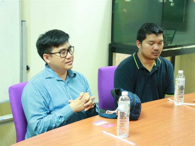คณะเกษตรศาสตร์และทรัพยากรธรรมชาติ มหาวิทยาลัยพะเยา ต้อนรับผู้จัดการบริษัท ข้าว ซี.พี. จำกัด