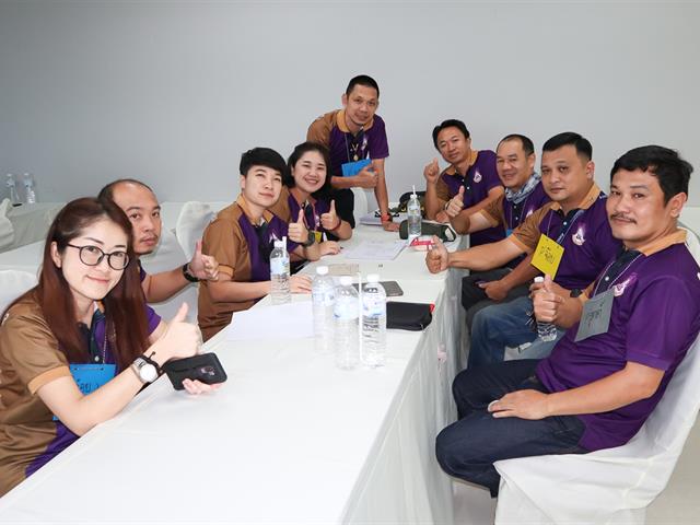 นักกิจการนักศึกษาคณะศิลปศาสตร์ เข้าร่วมการประชุมเชิงปฏิบัติการ เพื่อพัฒนาศักยภาพบุคลากรด้านการส่งเสริมสุขภาพจิตของนิสิตมหาวิทยาลัยพะเยา