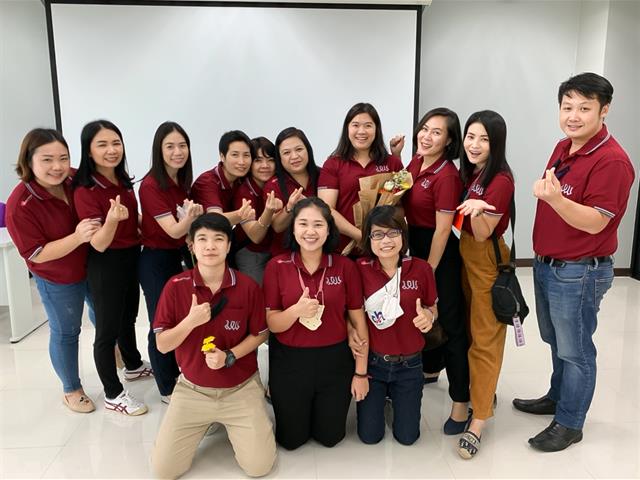 นักกิจการนักศึกษาคณะศิลปศาสตร์ เข้าร่วมการประชุมเชิงปฏิบัติการ เพื่อพัฒนาศักยภาพบุคลากรด้านการส่งเสริมสุขภาพจิตของนิสิตมหาวิทยาลัยพะเยา