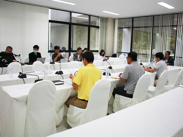 วิทยาเขตเชียงราย ต้อนรับคณะกรรมการในโครงการส่งเสริมการท่องเที่ยวล้านนาตะวันออกเชื่อมโยงประเทศเพื่อบ้าน