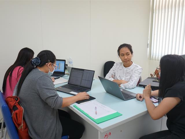 บริการให้คำปรึกษาการใช้สถิติเพื่องานวิจัย 