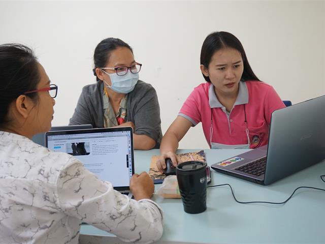 บริการให้คำปรึกษาการใช้สถิติเพื่องานวิจัย 