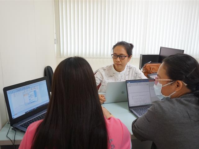 บริการให้คำปรึกษาการใช้สถิติเพื่องานวิจัย 