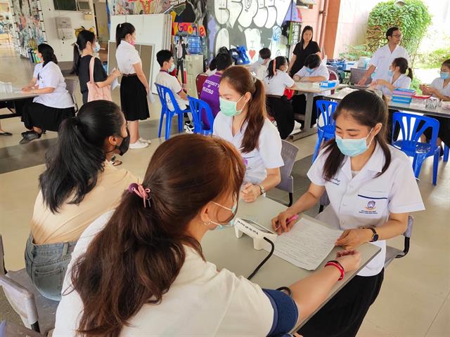 สาขาวิชาเทคนิคการแพทย์ร่วมกับกลุ่มงานเทคนิคการแพทย์ โรงพยาบาลพะเยา จัดกิจกรรม “การรับบริจาคโลหิตเนื่องในวันมหิดล 2563” 