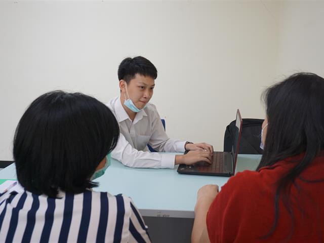บริการให้คำปรึกษาการใช้สถิติเพื่องานวิจัย