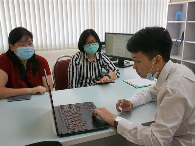 บริการให้คำปรึกษาการใช้สถิติเพื่องานวิจัย