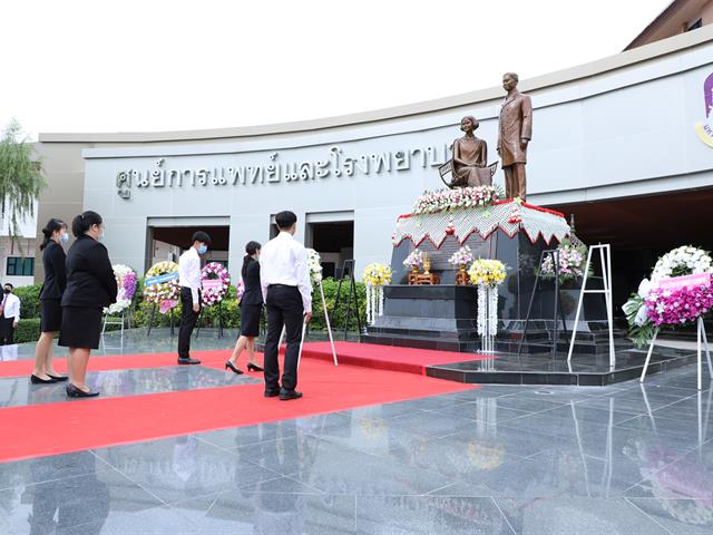 คณะพยาบาลศาสตร์ มหาวิทยาลัยพะเยา เข้าร่วมงาน วันมหิดล ประจำปี 2563