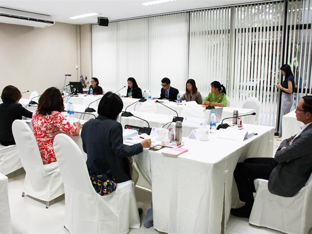 นิสิตระดับดุษฎีบัณฑิตสอบป้องกันวิทยานิพนธ์ ณ วิทยาเขตเชียงราย