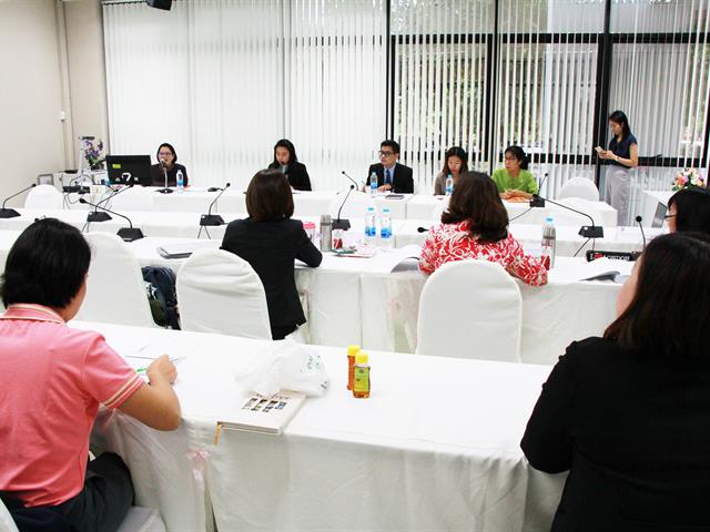 นิสิตระดับดุษฎีบัณฑิตสอบป้องกันวิทยานิพนธ์ ณ วิทยาเขตเชียงราย