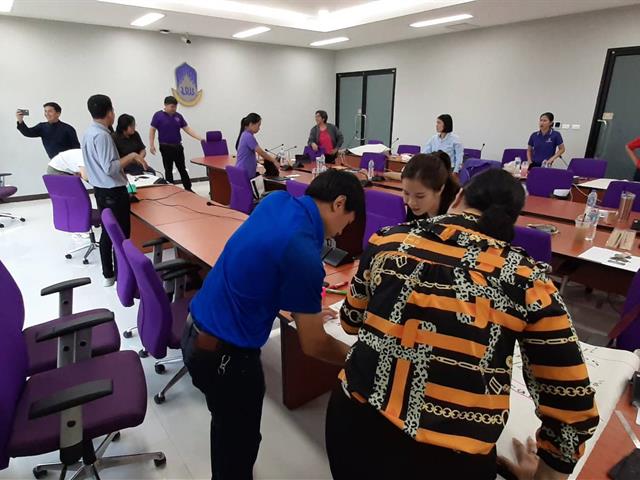 กองกิจการนิสิตมหาวิทยาลัยพะเยาจัดทำแผนปฏิบัติการประจำปีงบ 2564 ณ วิทยาเขตเชียงราย