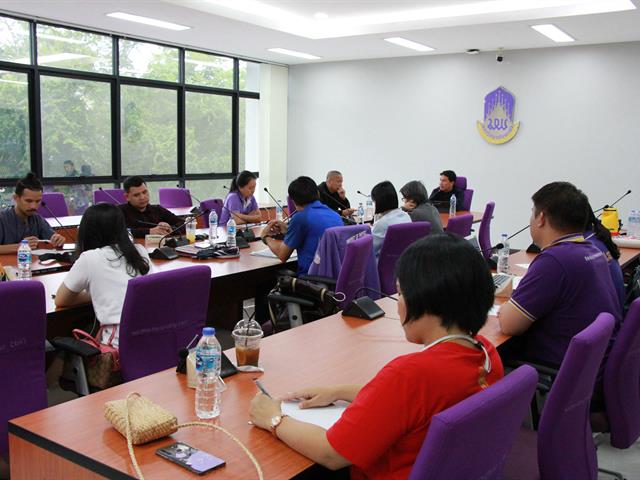 กองกิจการนิสิตมหาวิทยาลัยพะเยาจัดทำแผนปฏิบัติการประจำปีงบ 2564 ณ วิทยาเขตเชียงราย