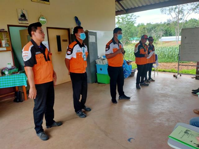 คณะเกษตรศาสตร์และทรัพยากรธรรมชาติ มหาวิทยาลัยพะเยา จัดฝึกอบรม " การขับแทรคเตอร์และการใช้บำรุงรักษาตรวจเช็ครถแทรคเตอร์ "
