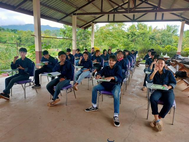 คณะเกษตรศาสตร์และทรัพยากรธรรมชาติ มหาวิทยาลัยพะเยา จัดฝึกอบรม " การขับแทรคเตอร์และการใช้บำรุงรักษาตรวจเช็ครถแทรคเตอร์ "