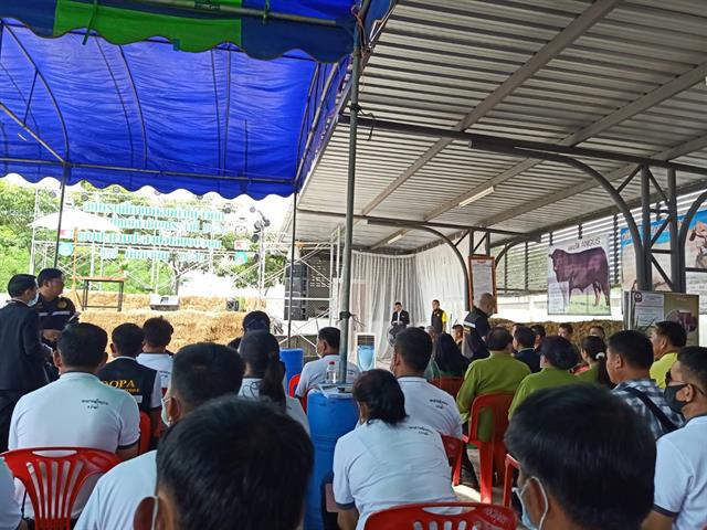 คณะเกษตรศาสตร์ฯ ร่วมงานประชุมใหญ่สามัญประจำปี 2563 ของสหกรณ์โคขุนดอกคำใต้ จำกัด