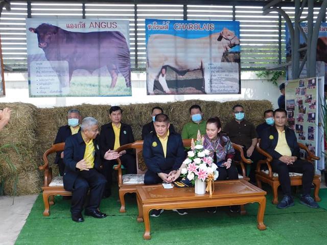 คณะเกษตรศาสตร์ฯ ร่วมงานประชุมใหญ่สามัญประจำปี 2563 ของสหกรณ์โคขุนดอกคำใต้ จำกัด