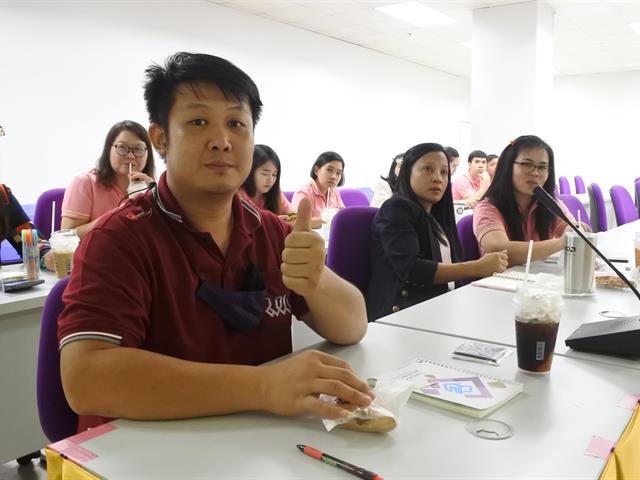 กิจกรรมแลกเปลี่ยนเรียนรู้ขั้นตอนการปฏิบัติงาน
