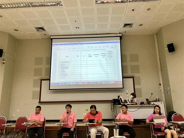 คณะนิติศาสตร์ มหาวิทยาลัยพะเยา ถอดบทเรียนการประเมินสำนักงานที่เป็นมิตรกับสิ่งแวดล้อม (Green Office) ประจำปี พ.ศ. 2563 