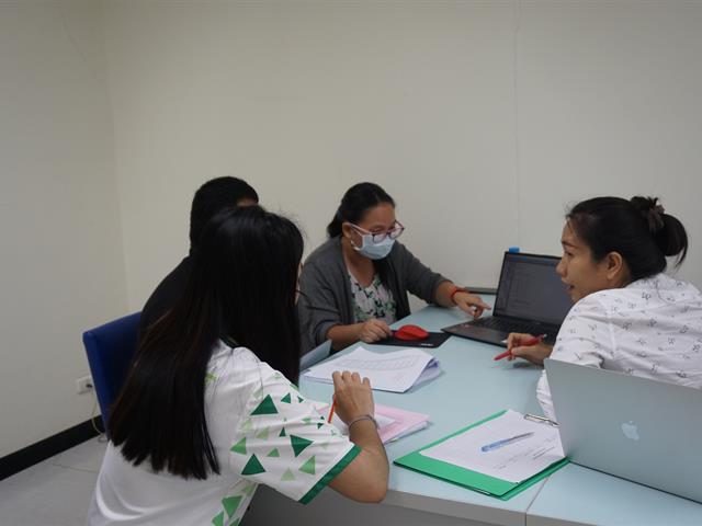 บริการให้คำปรึกษาการใช้สถิติเพื่องานวิจัย