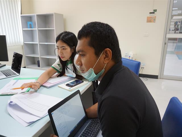 บริการให้คำปรึกษาการใช้สถิติเพื่องานวิจัย