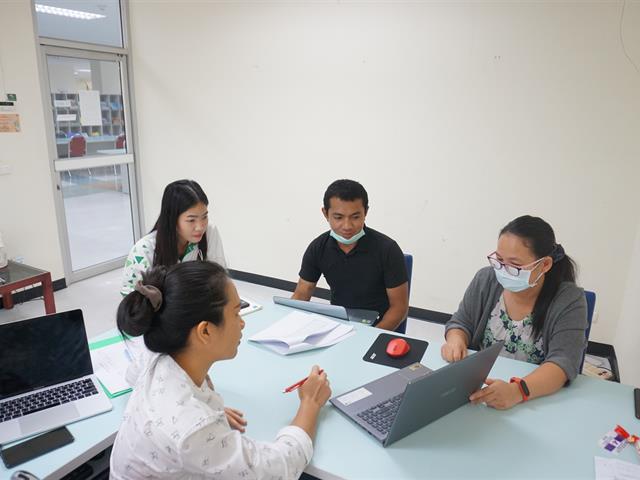 บริการให้คำปรึกษาการใช้สถิติเพื่องานวิจัย