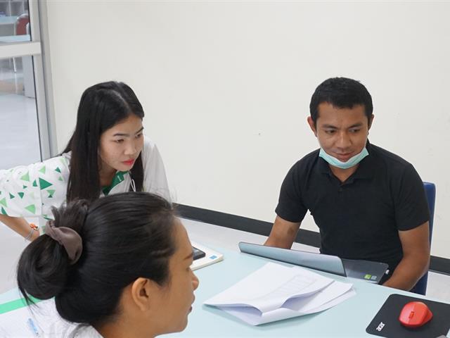 บริการให้คำปรึกษาการใช้สถิติเพื่องานวิจัย