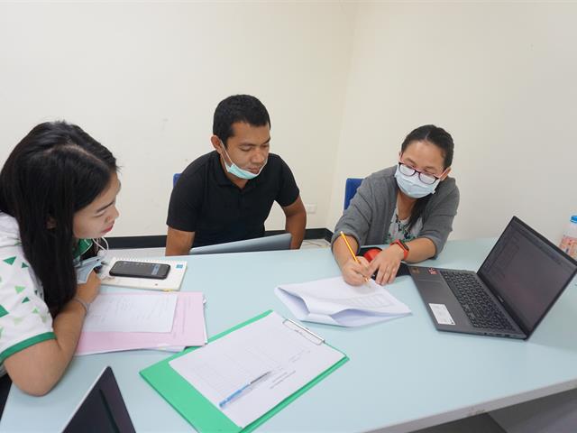 บริการให้คำปรึกษาการใช้สถิติเพื่องานวิจัย
