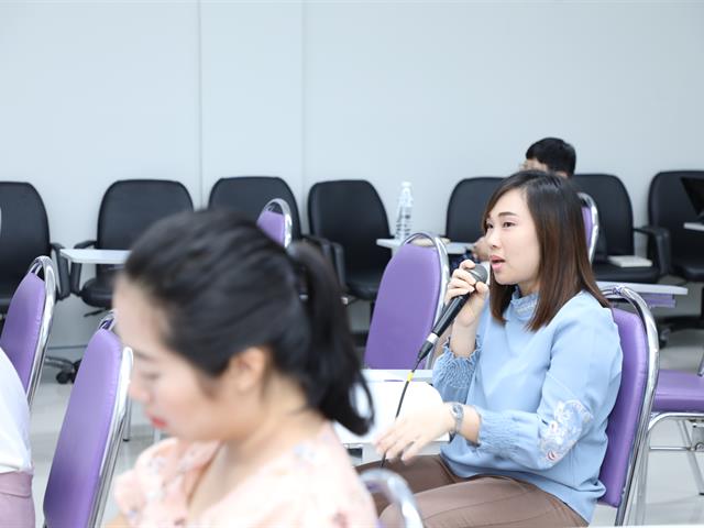 คณะทันตแพทยศาสตร์ มหาวิทยาลัยพะเยา จัดอบรมการเตรียมความพร้อมในการใช้งานระบบ e-Budget แก่บุคลากร