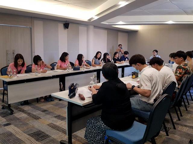 คณะทันตแพทยศาสตร์ จัดสัมมนาและประชุมเชิงปฏิบัติการ การพัฒนาหลักสูตรทันตแพทยศาสตรบัณฑิต (หลักสูตรปรับปรุง) พ.ศ. 2564