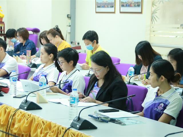 คณะเกษตรศาสตร์ฯ ร่วมกับคณะสหเวชศาสตร์ จัดโครงการ "เตรียมความพร้อมเพื่อเข้าสู่มาตรฐานอาจารย์มืออาชีพ UP-PSF "