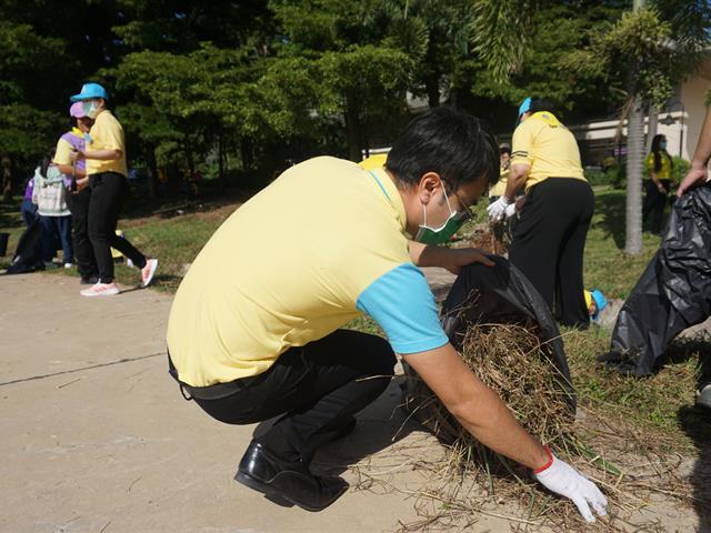 กิจกรรมจิตอาสาพระราชทาน 
