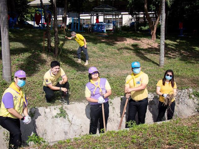 งานวิชาการ หน่วยกิจการนิสิต และคุณภาพนิสิต คณะแพทยศาสตร์ เข้าร่วมกิจกรรมอาสาทำความดีเพื่อชาติ ศาสน์ กษัตริย์ และกิจกรรมปณิธานความดี ทำดีเริ่มได้ที่ใจเรา
