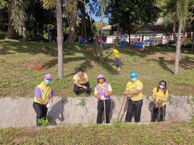 งานวิชาการ หน่วยกิจการนิสิต และคุณภาพนิสิต คณะแพทยศาสตร์ เข้าร่วมกิจกรรมอาสาทำความดีเพื่อชาติ ศาสน์ กษัตริย์ และกิจกรรมปณิธานความดี ทำดีเริ่มได้ที่ใจเรา