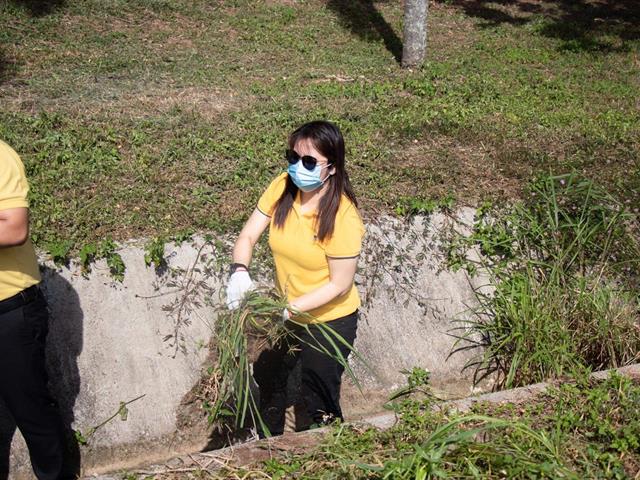 งานวิชาการ หน่วยกิจการนิสิต และคุณภาพนิสิต คณะแพทยศาสตร์ เข้าร่วมกิจกรรมอาสาทำความดีเพื่อชาติ ศาสน์ กษัตริย์ และกิจกรรมปณิธานความดี ทำดีเริ่มได้ที่ใจเรา