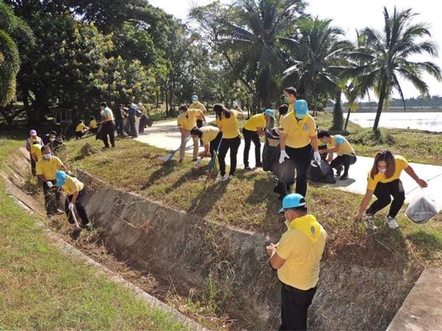 งานวิชาการ หน่วยกิจการนิสิต และคุณภาพนิสิต คณะแพทยศาสตร์ เข้าร่วมกิจกรรมอาสาทำความดีเพื่อชาติ ศาสน์ กษัตริย์ และกิจกรรมปณิธานความดี ทำดีเริ่มได้ที่ใจเรา