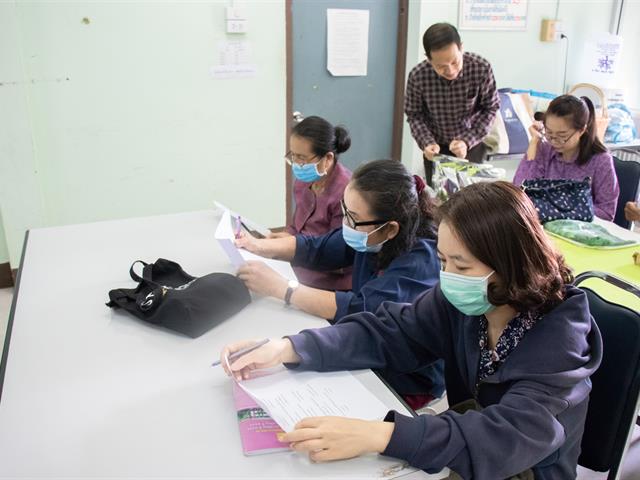 คณะศิลปศาสตร์ จัดโครงการ “เทคนิคการขายของออนไลน์และการไลฟ์ขายของออนไลน์”
