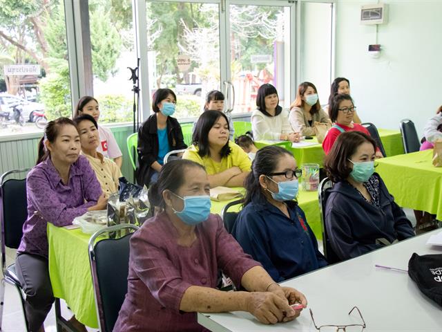 คณะศิลปศาสตร์ จัดโครงการ “เทคนิคการขายของออนไลน์และการไลฟ์ขายของออนไลน์”