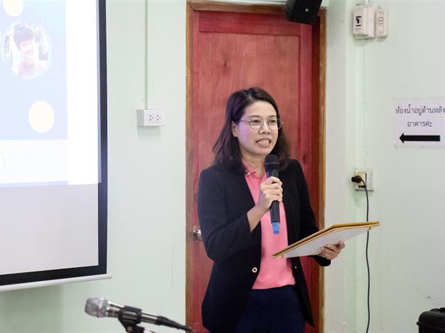 คณะศิลปศาสตร์ จัดโครงการ “เทคนิคการขายของออนไลน์และการไลฟ์ขายของออนไลน์”