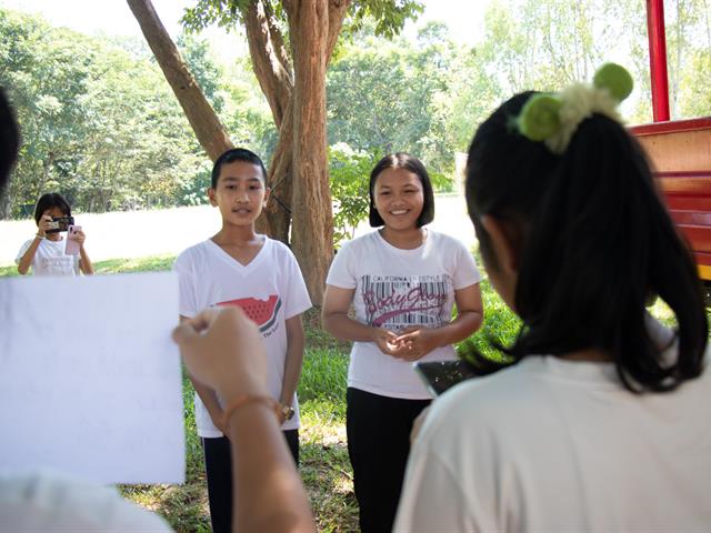 คณะศิลปศาสตร์ จัดโครงการ “เทคนิคการใช้คำศัพท์ภาษาอังกฤษเพื่อการขายของออนไลน์”