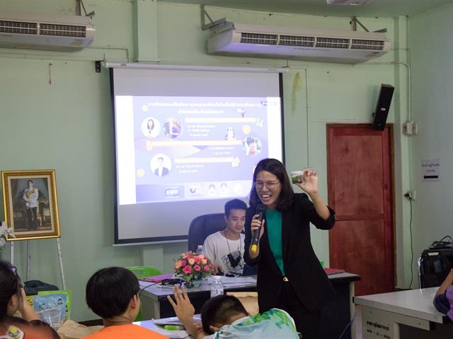 คณะศิลปศาสตร์ จัดโครงการ “เทคนิคการใช้คำศัพท์ภาษาอังกฤษเพื่อการขายของออนไลน์”