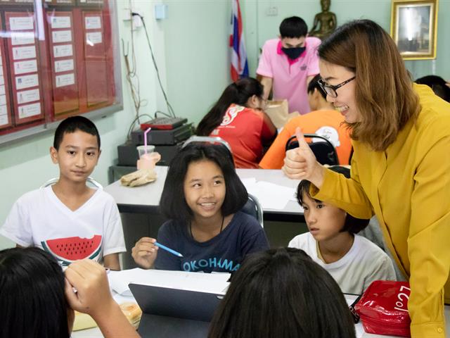 คณะศิลปศาสตร์ จัดโครงการ “เทคนิคการใช้คำศัพท์ภาษาอังกฤษเพื่อการขายของออนไลน์”