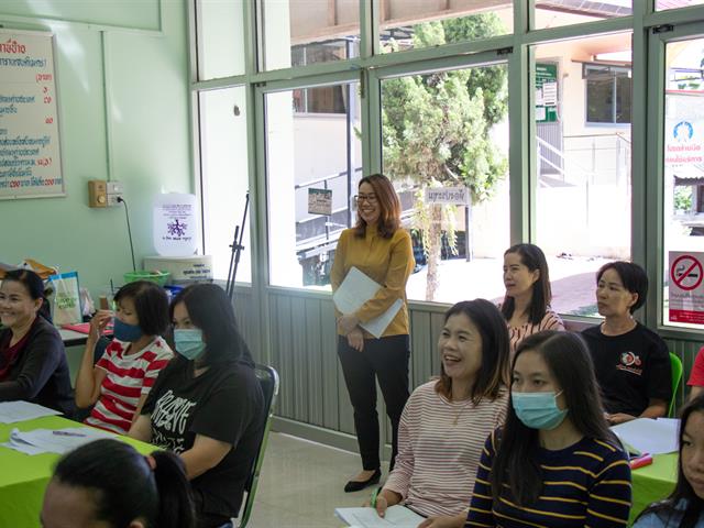 คณะศิลปศาสตร์ จัดโครงการ “เทคนิคการใช้คำศัพท์ภาษาอังกฤษเพื่อการขายของออนไลน์”