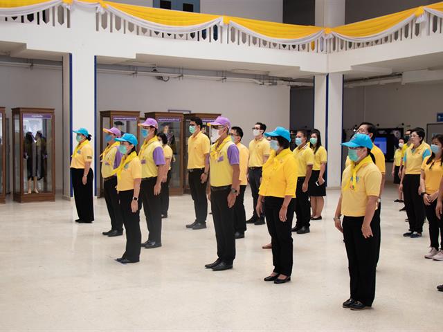 รองคณบดีฝ่ายคุณภาพนิสิต คณะศิลปศาสตร์ เข้าร่วมกิจกรรมจิตอาสาพระราชทาน
