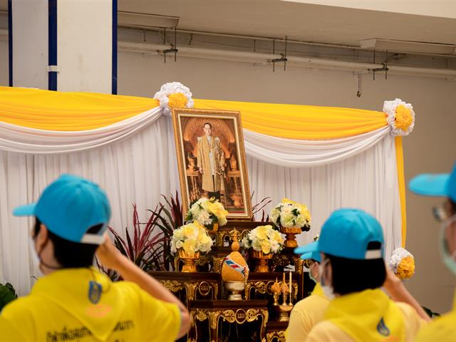 รองคณบดีฝ่ายคุณภาพนิสิต คณะศิลปศาสตร์ เข้าร่วมกิจกรรมจิตอาสาพระราชทาน