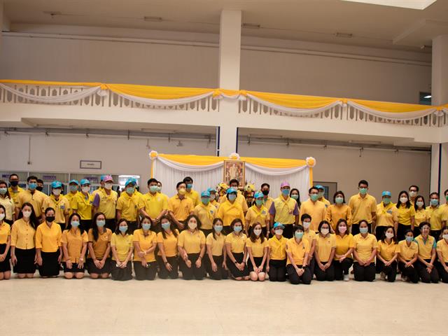 รองคณบดีฝ่ายคุณภาพนิสิต คณะศิลปศาสตร์ เข้าร่วมกิจกรรมจิตอาสาพระราชทาน