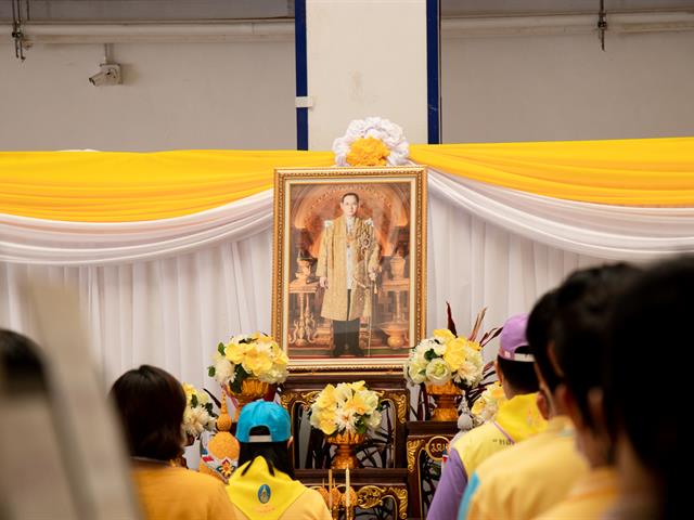 รองคณบดีฝ่ายคุณภาพนิสิต คณะศิลปศาสตร์ เข้าร่วมกิจกรรมจิตอาสาพระราชทาน
