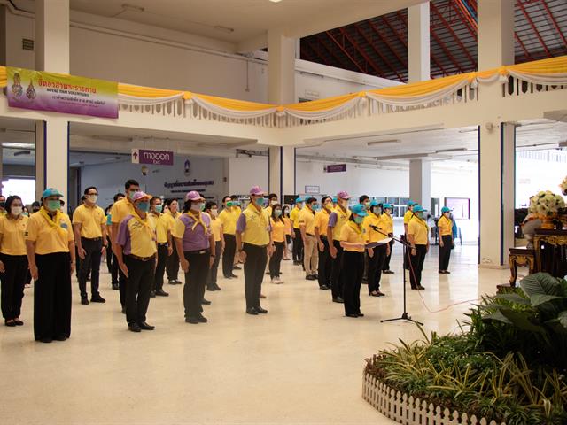 รองคณบดีฝ่ายคุณภาพนิสิต คณะศิลปศาสตร์ เข้าร่วมกิจกรรมจิตอาสาพระราชทาน
