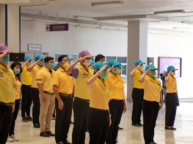 รองคณบดีฝ่ายคุณภาพนิสิต คณะศิลปศาสตร์ เข้าร่วมกิจกรรมจิตอาสาพระราชทาน