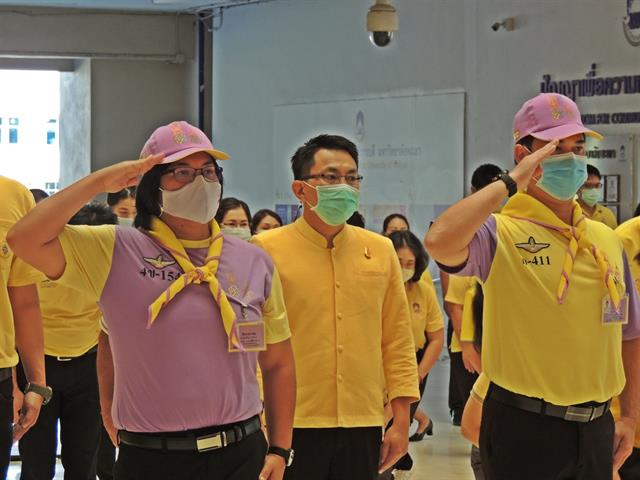 คณะเภสัชศาสตร์ เข้าร่วมกิจกรรมจิตอาสาพระราชทาน