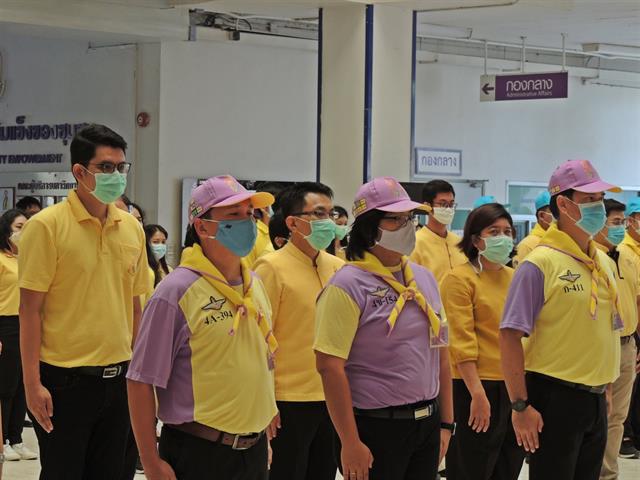 คณะเภสัชศาสตร์ เข้าร่วมกิจกรรมจิตอาสาพระราชทาน